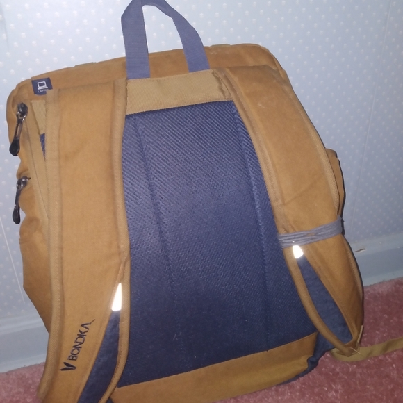 Tan Backpack - Picture 2 of 2